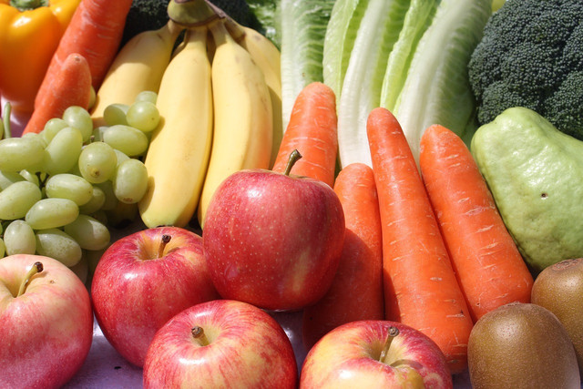 a-gut-friendly-nutrition-is-varied-cc0-pixabay-lustroustaiwan-230506_download A gut-friendly diet is varied and includes lots of colorful fruits and vegetables.