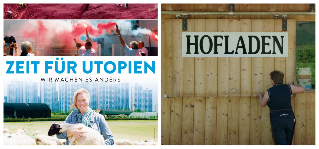Dokumentarfilm Zeit für Utopien, Hofladen der Haases in Bayern