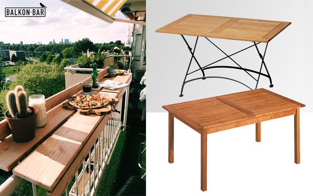 gartenmoebel-1-s-memolife-Balkonbar-avocadostore-allnatura-220318-1280x800 Gemütlich und nachhaltig: Die Balkonbar (l.), Tisch „Avio“ (r. o.) und Holztisch „Enya" (r.u.)