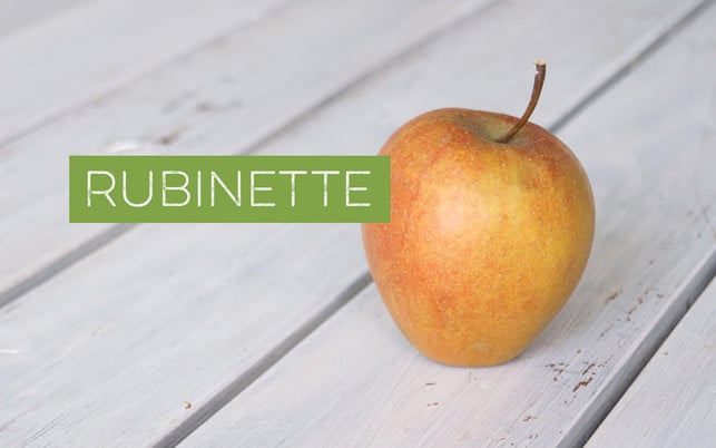 Apfelsorten bestimmen – Rubinette Apfelsorten bestimmen – Rubinette