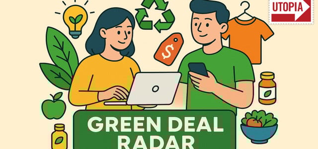 Black Friday 2025? Warum diese Schnäppchen besser sind  (© Utopia) Black Friday: Utopia Green Deal Radar
