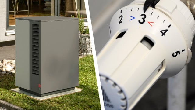 Wärmepumpe mit Heizkörpern nutzen: Unter einer Bedingung geht das Wärmepumpe mit Heizkörpern