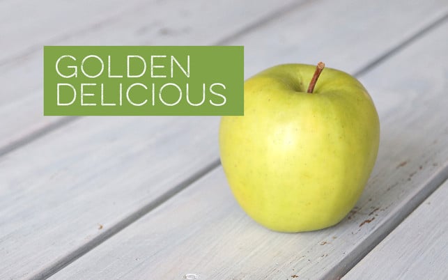 Apfelsorten bestimmen – Golden Delicious Apfelsorten bestimmen – Golden Delicious