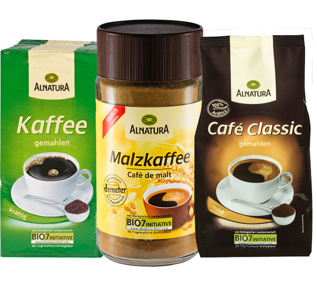 Bio Kaffee von Alnatura - Utopia.de