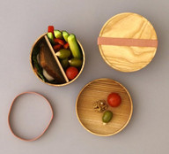 Holz-Lunchbox "Eshly" Holz-Lunchbox "Eshly" - Brotdose und Brotbox