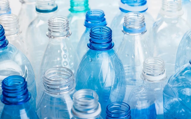 Plastikflasche Plastikflasche