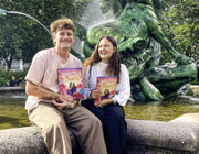 Malte Zierden und Amia von Arenberg veröffentlichen ihr erstes gemeinsames Kinderbuch.