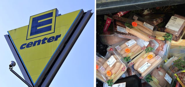 Edeka Facebook Fleisch Wurst Müll Lebensmittelverschwendung