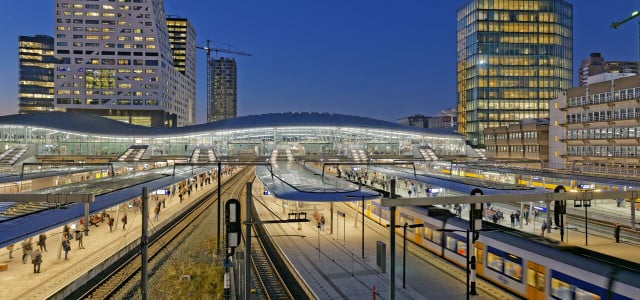 Bahnhof Ranking Utrecht Centraal Vergleich Europa