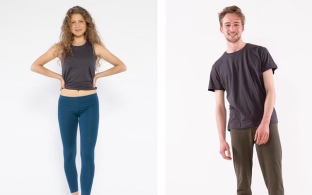 YOIQI Bild nachhaltige Yogakleidung von YOIQI