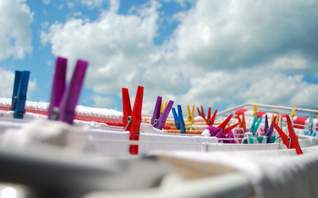 Umweltfreundlich waschen Nachhaltige Kleidung: Umweltfreundlich waschen