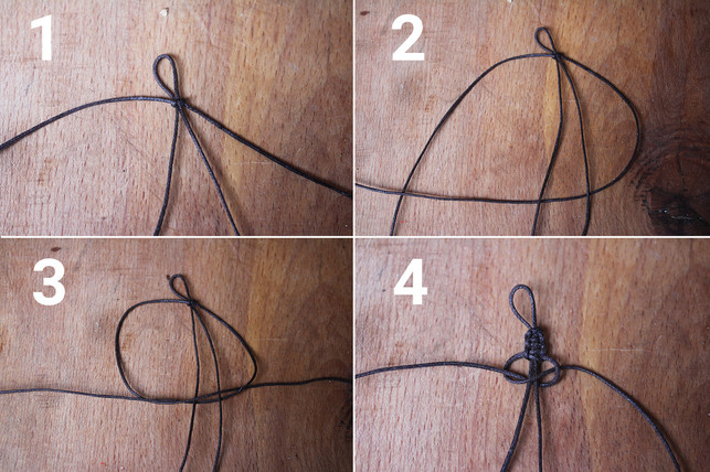 der-weberknoten-ist-die-grundlage-fuer-ein-makramee-daniela-staberutopiade-200330_download Der Weberknoten ist die Grundlage für ein Makramee-Armband.