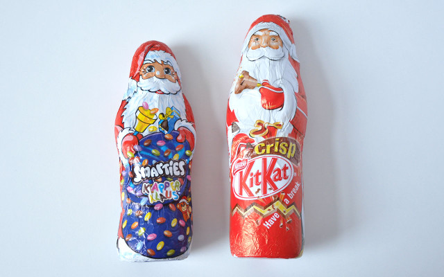 Werbe-Nikolaus zum Anfixen