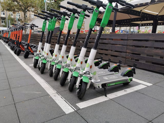 e-scooter electromobility