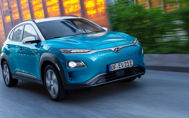 Hyundai Kona Elektro Hyundai Kona Elektro Electric Elektroauto E-Auto