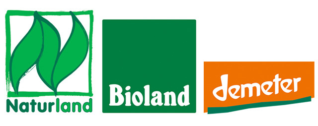 siegel-naturland-bioland-demeter-640x255 Bio-Siegel: Naturland, Bioland, Demeter