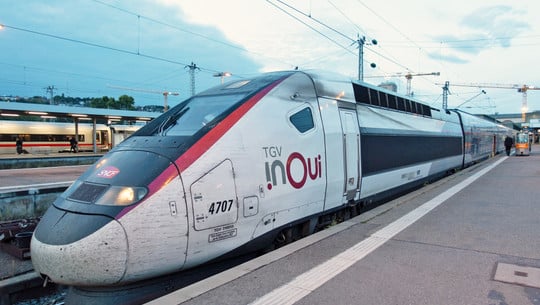 Mit dem TGV nach Paris: 7 Tipps Mit dem TGV nach Paris: 7 Tipps
