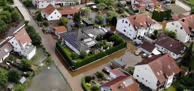 Hochwasserschäden Steuer