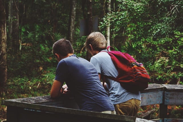 Common conversations make it easier to end a friendship.