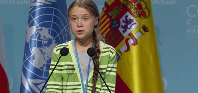 Greta Thunberg UN-Klimagipfel Madrid