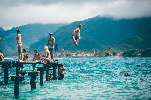 Take physical activities that you enjoy - even if you are initially uncomfortable.