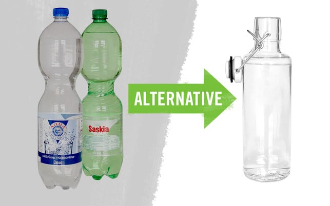 Wasser Plastik Wasser Plastik