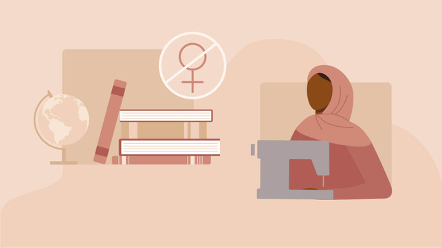GK_Utopia_Listicle_Illustrationen_8 Frauenrechte Textilindustrie Bildung Unternehmen Mode