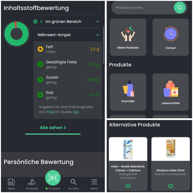 die-codecheck-app-prueft-die-inhaltsstoffe-von-prod-app-screenshots-laura-hintereder-utopia-250131_download Die Codecheck-App prüft die Inhaltsstoffe von Produkten für dich.