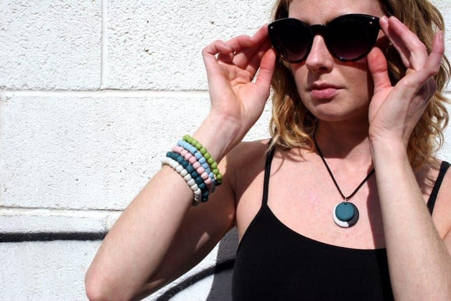 Glasperlenschmuck_GlobalMamas-231215 Glasperlen Armband von Global Mamas
