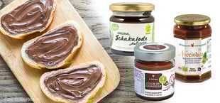 Schokoaufstrich ohne Palmöl Schokoaufstrich ohne Palmöl
