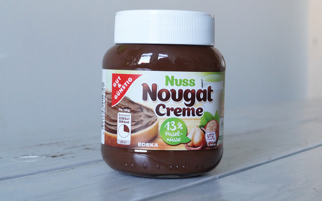 Nutella Alternative Edeka Nuss Nougat Creme Nutella Alternative Edeka Nuss Nougat Creme