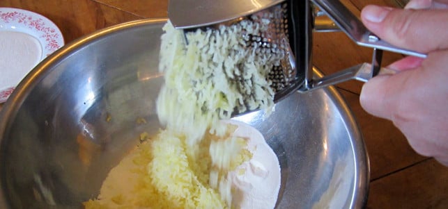 Gnocchi selber machen Gnocchi selber machen