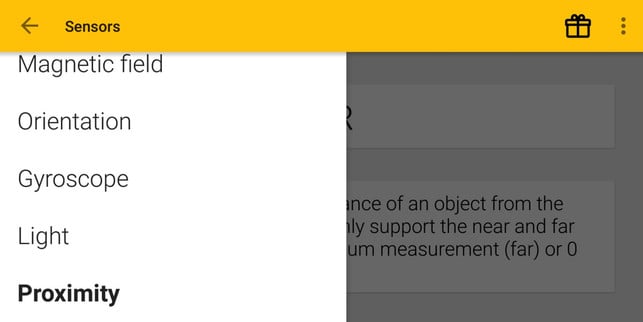 Fairphone Proximity Sensors Test Näherungssensor Sensor Sensors Test testet den Näherungssensor