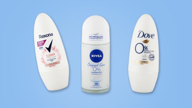 test deo oekotest nivea dove Rexona Im Deo-Test prüfte Öko-Test auch Rexona, Nivea und Dove