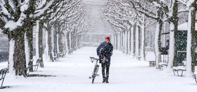 Um dein Fahrrad winterfest zu machen, solltest du ein paar Dinge beachten.