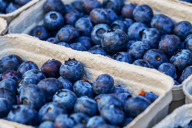 du-kannst-heidelbeeren-plastikfrei-in-pappschalen-cc0-pixabay-couleur-181210_download Du kannst die gesunden Heidelbeeren plastikfrei in Pappschalen kaufen.