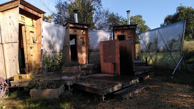 wellness-destinature-dorf-jw-utopia-211102-1280x720-1 Das nachhaltige Urlaubsdorf besitzt drei Saunen.