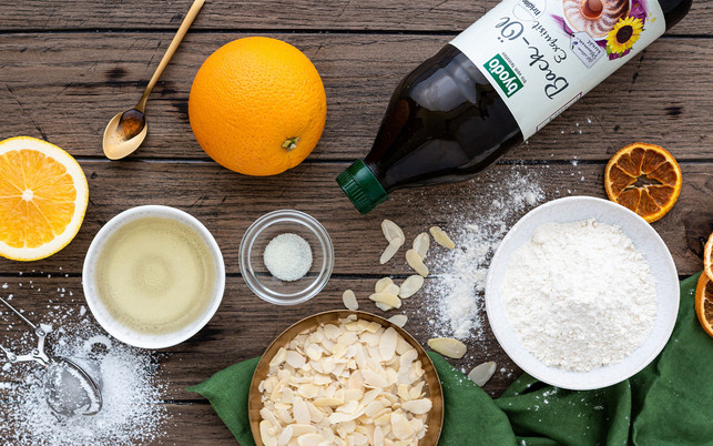 orangenkipfer-mit-mandeln-und-back-oel-exquisit-byodo-naturkost-1 byodo plätzchen vegan rezept