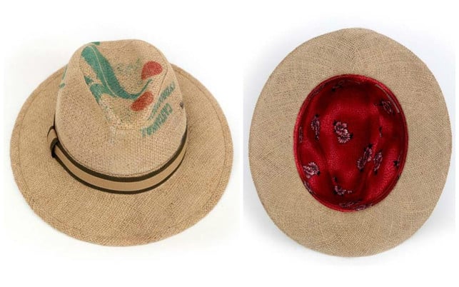 produkte-aus-muell-z-feine-huete-innen-160912-1280x800 Upcycling Produkte aus Müll: Hüte aus Kaffeesäcken von Feine Hüte
