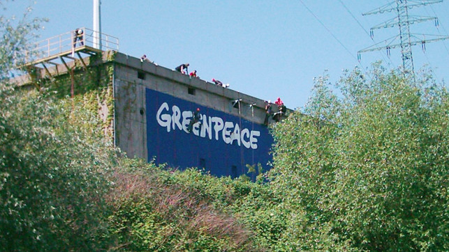 Greenpeace (Foto: GeorgHH, Gemeinfrei/PD) Greenpeace (Foto: GeorgHH, Gemeinfrei/PD)