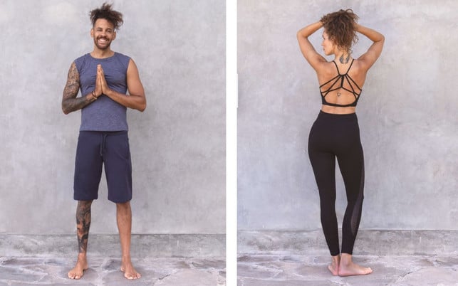 Jaya Bild nachhaltige Yogamode von Jaya