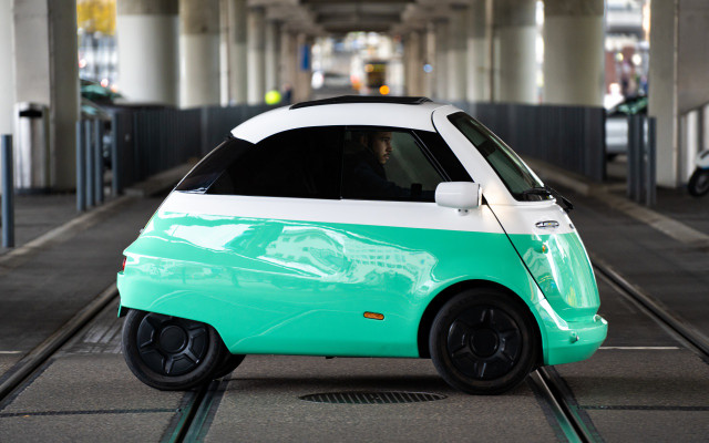 Elektroauto Microlino E-Auto Quad Elektroauto Microlino E-Auto Quad