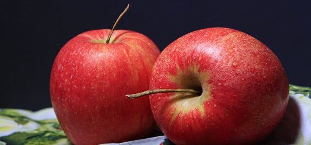 Regionale Äpfel