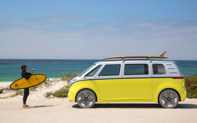 VW Elektroautos: ID Buzz VW Elektroautos: ID Buzz