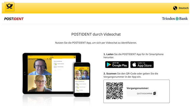Postident Verfahren Postident Verfahren