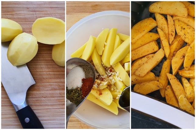 Gemüse in der Heißluftfritteuse: So gelingt es, ganz ohne Öl - Utopia.de