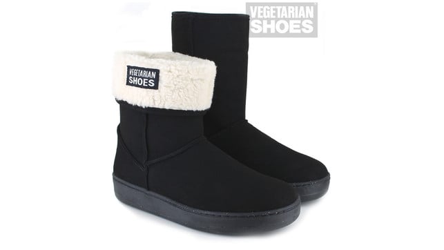 Vegane Winterschuhe Snugge Boots von Vegetarian Shoes