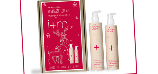 Adventskalender i+m jetzt gewinnen Festtagspflegeset