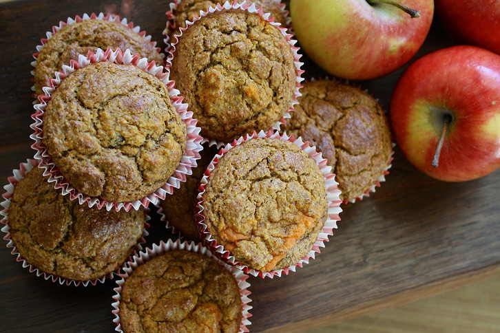 Buttermilk makes muffins nice and moist.