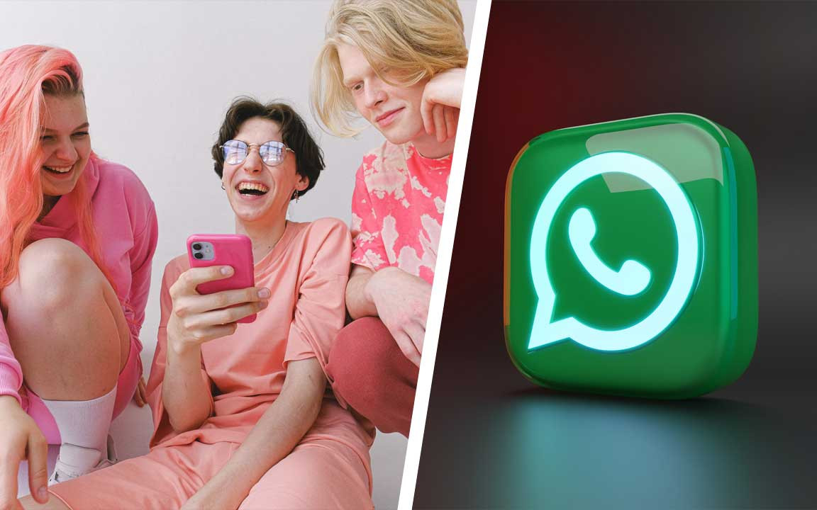 WhatsApp Sticker-Studio: Messenger-Bilder selbst gestalten -   News